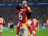 Galatasaray surpreende a Juventus com quatro gols no segundo tempo nos playoffs da Liga dos Campeões