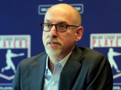 O chefe sindical da MLB, Meyer, descarta o teto salarial e defende a agência gratuita