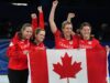 A equipe canadense Homan derrota os EUA e conquista o bronze no curling feminino olímpico