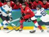 Connor McDavid, do Canadá, quebra recorde de pontos nas Olimpíadas com jogadores da NHL
