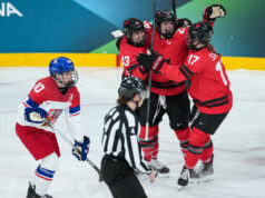 Conclusões do hóquei feminino: lesão de Poulin lança sombra sobre a vitória do Canadá