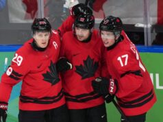 Canadá avança para o jogo da medalha de ouro com vitória de retorno sobre a Finlândia