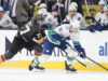 Canucks cai para Golden Knights pela terceira derrota consecutiva