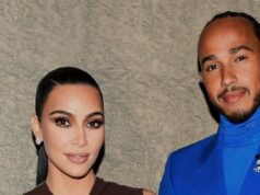 Kim Kardashian e Lewis Hamilton em romance de fim de semana?