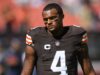 Os últimos processos contra o QB Deshaun Watson dos Browns por causa de massagens foram rejeitados