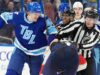 Douglas, do Lightning, foi multado pela NHL como agressor na briga da Batalha da Flórida