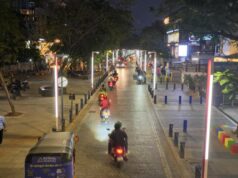 A KNK Highway torna-se pedestre; trânsito e caos no estacionamento atingiram Wallace Backyard e Rutland Gate