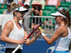 Dabrowski do Canadá e parceira brasileira Stefani avançam para last de duplas em Dubai