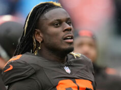 David Njoku diz que é hora de encontrar um novo lar depois de nove temporadas no Browns