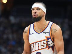 Relatório: Dillon Brooks do Suns quebra a mão contra Magic