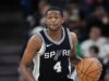 Fox, do Spurs, substitui Antetokounmpo, lesionado, no All-Star Sport