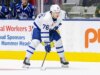 O quebequense William Villeneuve fez rapel pelos Maple Leafs