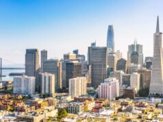 Marcha pró-bilionário de São Francisco atrai dezenas