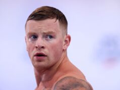 A mãe de Adam Peaty compartilha uma postagem comovente sobre seu filho e sua ‘valorização própria’ em meio a brigas familiares
