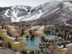 A baixa recorde de neve no oeste significará menos água, mais fogo e caos político