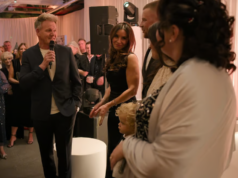 A mãe de Adam Peaty, Caroline, pergunta por que o discurso de noivado não foi mostrado no documento Netflix de Gordon Ramsay