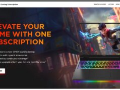HP quer que você alugue seu próximo laptop computer para jogos