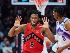 Raptors derrapam em dois jogos com vitória sobre Jazz