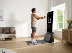 AEKE K1 é uma academia doméstica inteligente que evolui com sua família