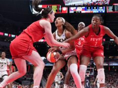 Caitlin Clark e Angel Reese se unirão nas eliminatórias da Copa do Mundo Feminina dos EUA