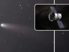 TESS da NASA captura primeiras imagens do raro cometa interestelar 3I/ATLAS