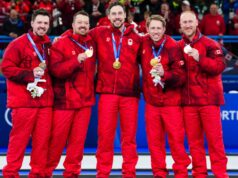 Conclusões do curling olímpico: nona closing forte coloca Jacobs do Canadá de volta ao topo