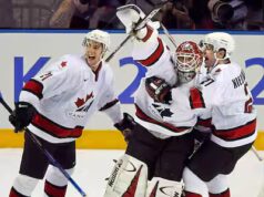 Jouer pour le Canada et remporter l’or: «Je réalise à quel level c’est énorme», afirma Simon Gagné