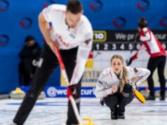A competição olímpica começa com Canadá x Tcheca no curling de duplas mistas