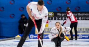 Suécia enfrentará os EUA na last olímpica de curling de duplas mistas