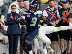 Kenneth Walker III, dos Seahawks, nomeado MVP do Tremendous Bowl LX