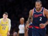 Leonard, do Clippers, sai com lesão no tornozelo na derrota para Lakers e Doncic
