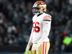 White, do 49ers, passa por cirurgia após levar tiro no tornozelo em São Francisco