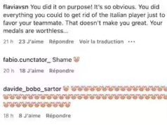 Propos haineux, ameaças e ataques em um atleta quebequense em Milão: o GRC à l’affût près de l’équipe de patinage de vitesse