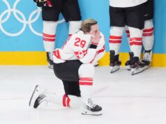 Marie-Philip Poulin do Canadá não tem certeza sobre futuro olímpico