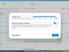Em breve, você poderá limitar a carga do seu MacBook em 80% para preservar a saúde da bateria