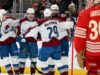 NHL Roundup: MacKinnon é o primeiro a marcar 40 gols na temporada enquanto o Avalanche elimina os Crimson Wings