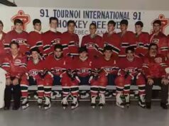 O professor de história apaixonada pelo hóquei