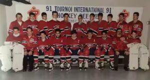 O professor de história apaixonada pelo hóquei