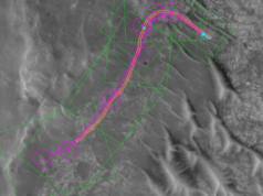 A IA assume o controle enquanto o Perseverance Rover navega por Marte por conta própria