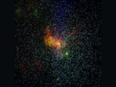 Observatório Chandra da NASA revela 22 anos de gravações de raios X cósmicos