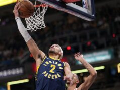 Pacers vencem Hawks apesar do triplo-duplo de Jalen Johnson