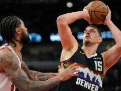 Nikola Jokic ultrapassa Oscar Robertson e é o segundo maior triplo-duplo na vitória do Nuggets