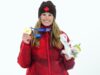 Megan Oldham, do Canadá, ganha ouro olímpico no freeski large air