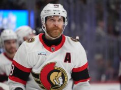 Giroux dos senadores continua a assombrar os Penguins com gol no last após dupla revisão