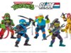 ‘Teenage Mutant Ninja Turtles’ e ‘GI Joe’ estão se combinando nas figuras de ação dos seus sonhos febris dos anos 80 (exclusivo)