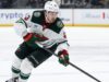 Quinn Hughes bate recorde de Wild com assistência em 10 jogos consecutivos