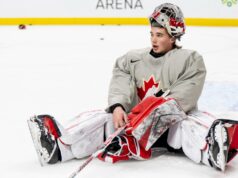 McCallum de Vees enfrenta Ravensbergen dos Cougars na luta de goleiro da WHL