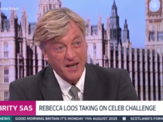 Richard Madeley pediu encontro ‘impolite’: ‘Ele disse que ninguém estaria interessado em mim’