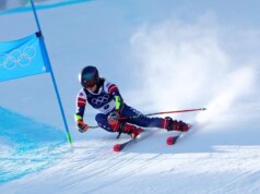 Federica Brignone, da Itália, vence o slalom gigante; Mikaela Shiffrin termina em 11º