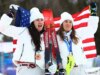 EUA levam bronze no esqui combinado; Mikaela Shiffrin perde o pódio